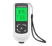 Alnicov Paint Thickness Gauge Highly Accurate Coating Thickness Gauge Measuring Range 0 to 2000um for Metal and Non-conductive Coating