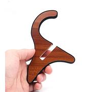 Alnicov Portable Detachable Wooden Kalimba Holder Thumb Piano display stand Fixed frame for 10-key 17-key Kalimbas