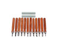 Alnicov Professional Wood Carving Tools Set Manual Wood Carving Hand Chisel Tool Set Carpenters Woodworking Chisel DIY Hand Tools with Whetstones,Set of 12