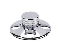 Alnicov Record Weight Stabilizer LP Vinyl Turntables Metal Disc Stabilizer Record Weight HiFi for LP Vinyl Record Player (Sliver)