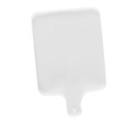 Alnicov Square Moulds Handle Tray Silicone Coaster Stencils Pendulum Silicone Mould Epoxy Resin Mould Handmade Crystal Glue Craft Moulds for Home Decoration