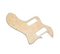 Alnicov Telecaster Thinline Pickguard P90 Modern Player Deluxe Tele Milk Yellow Pearl