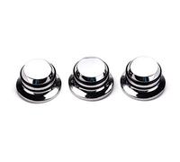 Alnicov Top Hat Knobs 6MM Speed Volume Tone AMP Effect Pedal Control Knobs For Electric Guitar Bass 3PCS