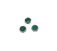 Alnicov Trumpet Valve Finger Buttons Repair Parts for Trumpet Replacement 3 Pieces