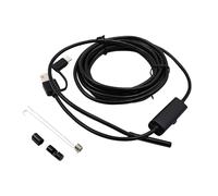 Alnicov Upgraded 5.5mm Ultra-Thin USB Inspection Borescope Endoscope - Waterproof IP67 Snake Camera