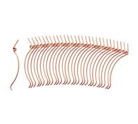 Alnicov Upright Piano Spring,70pcs Piano Hammer Butt Springs for Upright Pianos Repair Parts Replacement