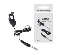 Alnicov Violin Clip-on Pickup，WCP-60V Violin Pickup，Violin with 1/4" Jack 2.5M for Acoustic Folk Guitar Ukulele Violin