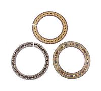 Alnicov Wood Acoustic and classical Guitar Soundhole Rosette Inlay Guitar Sound Hole Decoration 3 PieceS