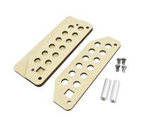 Alnicov Wood Carving Storage Rack Craft Tools Multi Hole Holder Organizer Stand for Woodworking Arts Woodwork Beginners