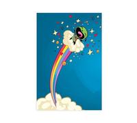 ALNILA Anime Invader Zim 11 Canvas Poster Wall Art Decor Print Picture Paintings for Living Room Bedroom Decoration Unframe-style 12x18inch(30x45cm)