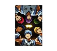 ALNILA Anime Kuroko No Basket 2 Canvas Poster Bedroom Decor Sports Landscape Office Room Decor Gift Unframe-style 12x18inch(30x45cm)
