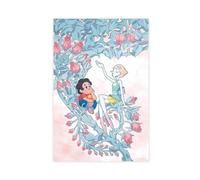 ALNILA Anime Steven Universe 12 Canvas Poster Bedroom Decor Sports Landscape Office Room Decor Gift Unframe-style 12x18inch(30x45cm)