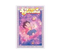 ALNILA Anime Steven Universe 16 Canvas Poster Bedroom Decor Sports Landscape Office Room Decor Gift Unframe-style 12x18inch(30x45cm)