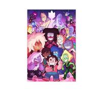 ALNILA Anime Steven Universe 19 Canvas Poster Bedroom Decor Sports Landscape Office Room Decor Gift Unframe-style 12x18inch(30x45cm)
