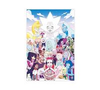 ALNILA Anime Steven Universe 6 Canvas Poster Bedroom Decor Sports Landscape Office Room Decor Gift Unframe-style 12x18inch(30x45cm)