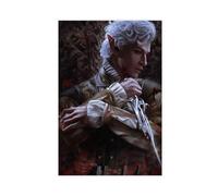 ALNILA Game BG3 Astarion 1 Canvas Poster Bedroom Decor Sports Landscape Office Room Decor Gift Unframe-style 24x36inch(60x90cm)