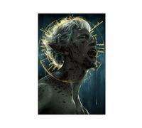 ALNILA Game BG3 Astarion 14 Canvas Poster Bedroom Decor Sports Landscape Office Room Decor Gift Unframe-style 12x18inch(30x45cm)