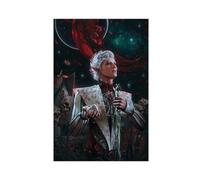 ALNILA Game BG3 Astarion 15 Canvas Poster Wall Art Decor Print Picture Paintings for Living Room Bedroom Decoration Unframe-style 12x18inch(30x45cm)