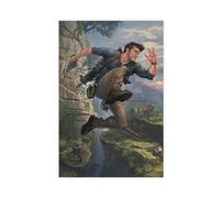 ALNILA Game Uncharted 1 Canvas Poster Bedroom Decor Sports Landscape Office Room Decor Gift Unframe-style 12x18inch(30x45cm)