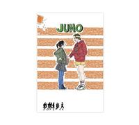 ALNILA Movie Juno 3 Canvas Poster Wall Art Decor Print Picture Paintings for Living Room Bedroom Decoration Unframe-style 12x18inch(30x45cm)