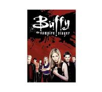 ALNILA Tv Buffy The Vampire Slayer 3 Canvas Poster Bedroom Decor Sports Landscape Office Room Decor Gift Unframe-style 12x18inch(30x45cm)