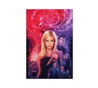 ALNILA Tv Buffy The Vampire Slayer 4 Canvas Poster Wall Art Decor Print Picture Paintings for Living Room Bedroom Decoration Unframe-style 12x18inch(30x45cm)
