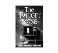 ALNILA Tv The Twilight Zone 4 Canvas Poster Bedroom Decor Sports Landscape Office Room Decor Gift Unframe-style 12x18inch(30x45cm)