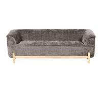 Sofa 3 Seater ALNOR Chenille Brown