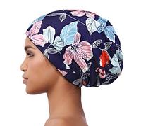 Alnorm Black Girl Sleep Cap Grandma's Multiply Colors Available
