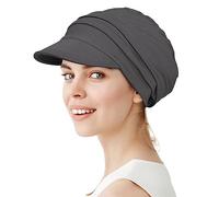 Alnorm Super Soft Breathable Bamboo Slouch Hat Oversized Baseball Cap for Women