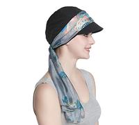 Alnorm Women Cotton Beret Cap Bamboo Caps for Cancer Patients