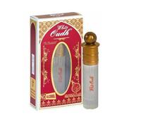 AlNuaim White Oudh Attar Perfume Oil, Alcohol-Free, Long Lasting Fragrance, 6ml (1 Unit)