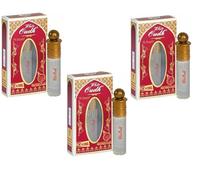 AlNuaim White Oudh Attar Perfume Oil, Alcohol-Free, Long Lasting Fragrance, 6ml (3 Unit)