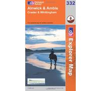 Alnwick and Amble, Craster and Whittingham: Sheet 332 (OS Explorer Map)