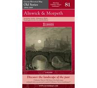 Alnwick and Morpeth: No. 81 (Cassini Old Series Historical Map)