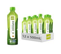 Alo Exposed - Aloe Vera Drink with Honey Drink, 500 ml (Pack of 12)