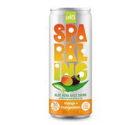 Alo Sparkling Water Mango and Mangosteen Flavour 330ml