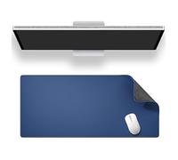 ALOANES Dark Blue Waterproof Mouse Pad XL,11.81"x27.56"x0.12'