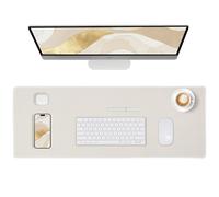 ALOANES Non-Slip Extended Mouse Pad Office&Home Desk Mat Stitched Edge