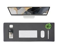 ALOANES Non-Slip Extended Mouse Pad Office&Home Desk Mat Stitched Edge