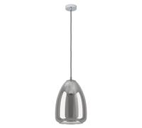 Alobrase Chrome Ceiling Pendant Light Wide