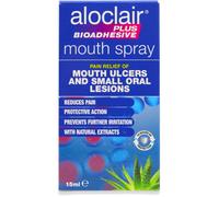 Aloclair Plus Bioadhesive Mouth Spray 15ml