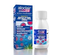 Aloclair Plus Bioadhesive Mouth Ulcer Treatment Mouthwash 120ml. Long lasting protection, up to10-Hour Protection, Soothes Mouth Ulcers & Oral Lesions, for Adults & Children 4 Years +