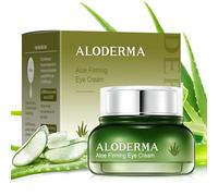Aloderma - Eye Firming Cream with 70% Aloe Vera Organic Aloe Vera: Daily Natural Moisturizing Eye Cream with Jojoba