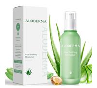 Aloderma - Soothing Face Moisturiser with 77% Organic Aloe Vera: Natural Moisturizer for Sensitive Face
