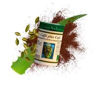 Aloe Center Aloe Coffee with Cardamom - 100% Arabica - With Aloe Arborescens Extract, 54g for 25 Cups - Natural Gourmet Coffee for Classic Moka, Premium Quality
