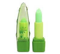 Aloe Color Changing Lipstick - Temperature Magic Balm | Jelly Moisturizing Tint For Women, Natural pH Sensitive Lip Care, Long Lasting Hydrating Gloss, Green To Pink Stain