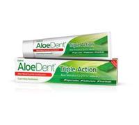 Aloe Dent Aloe Dent Triple Action Aloe Vera Gel Toothpaste w/Fluoride