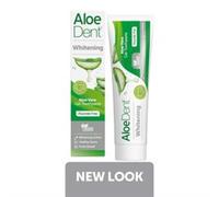 Aloe Dent Aloe Dent Whitening Aloe Vera Gel Toothpaste Fluoride Free