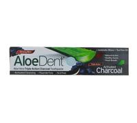 AloeDent Charcoal Fluoride Free Gel Toothpaste 100ml
